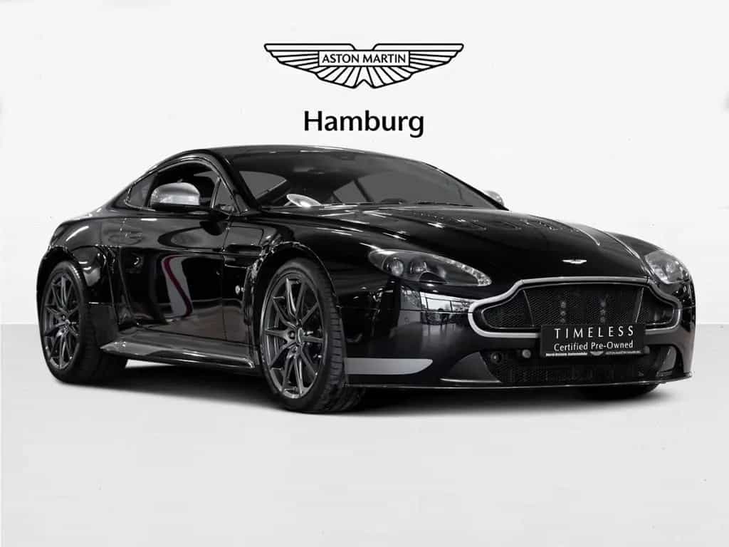 Aston Martin V12 Vantage S Coupe Aston Martin Hamburg 02/2017-photo-0