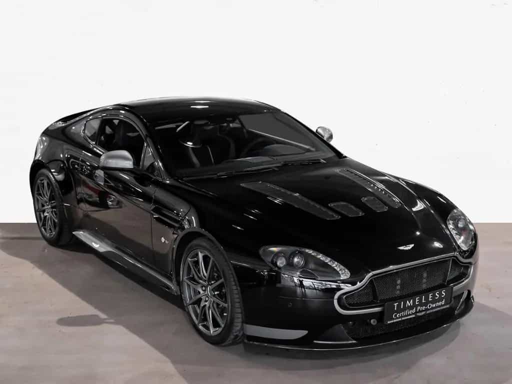 Aston Martin V12 Vantage S Coupe Aston Martin Hamburg 02/2017-photo-12
