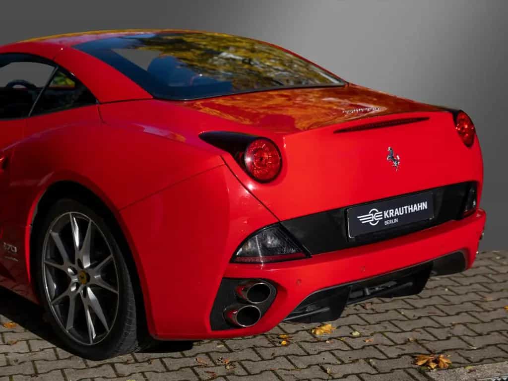 Ferrari California 4.3 V8 4-Sitzer 11/2009-photo-14