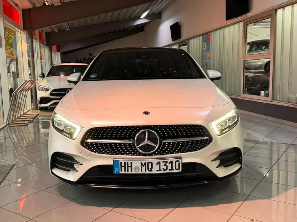 Mercedes-Benz A-Class 200d Lim. AMG Line*Pano*Memory*360* 01/2022-photo-5