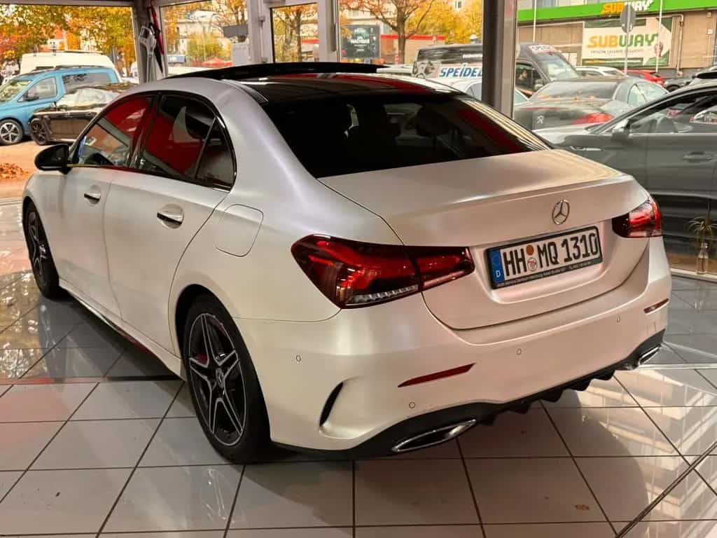 Mercedes-Benz A-Class 200d Lim. AMG Line*Pano*Memory*360* 01/2022-photo-7