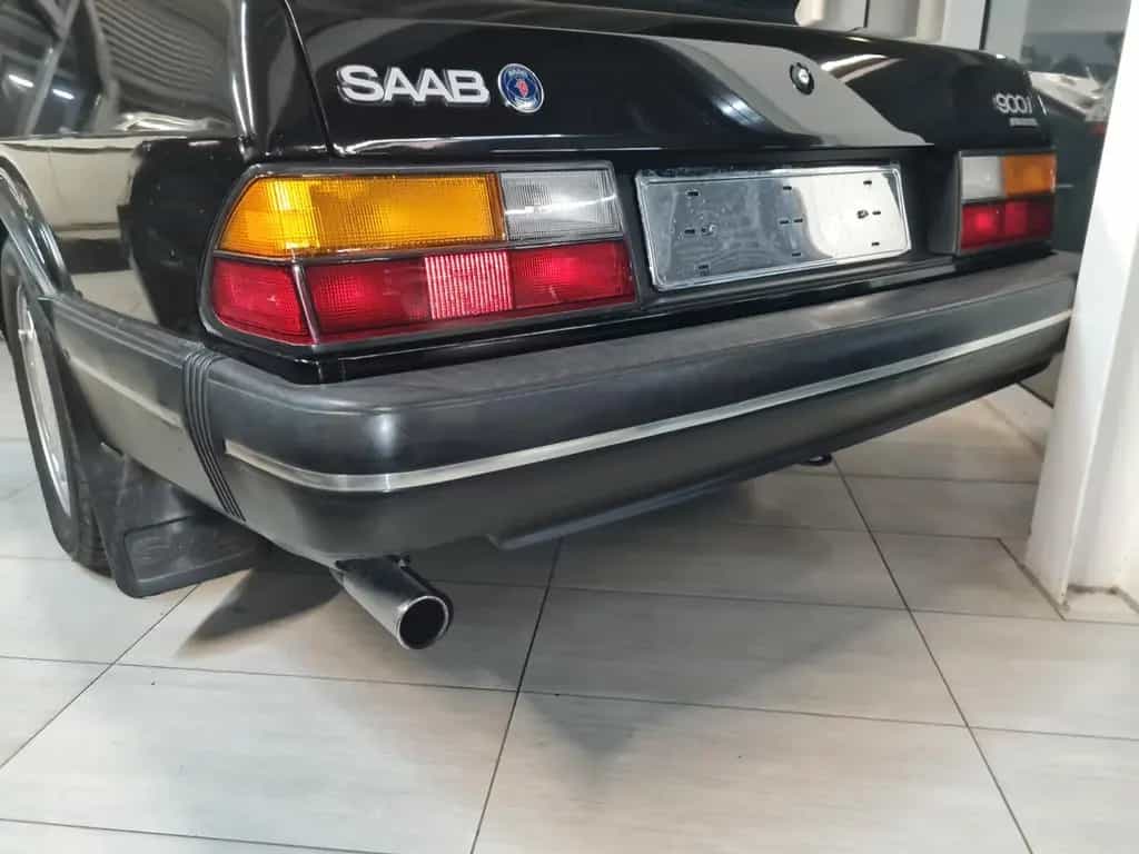 Saab 900 2,1 16 V Cabriolet 05/1991-photo-10