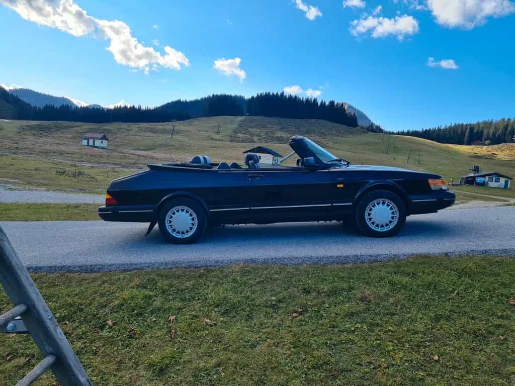 Saab 900 2,1 16 V Cabriolet 05/1991-photo-12
