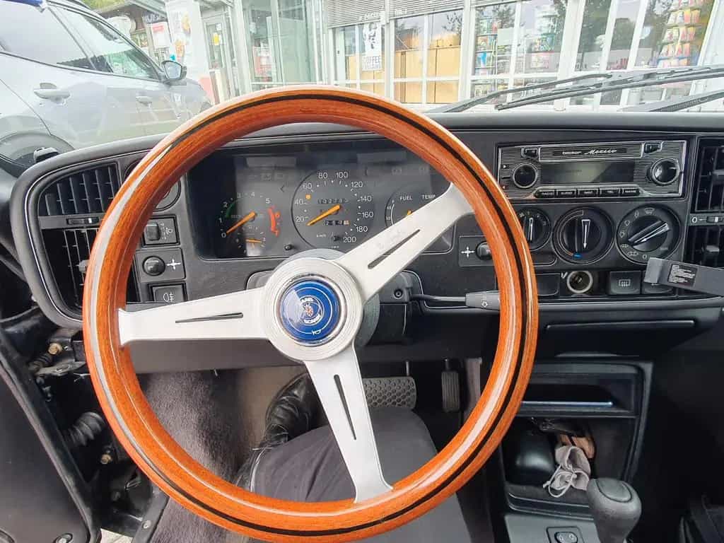 Saab 900 2,1 16 V Cabriolet 05/1991-photo-14