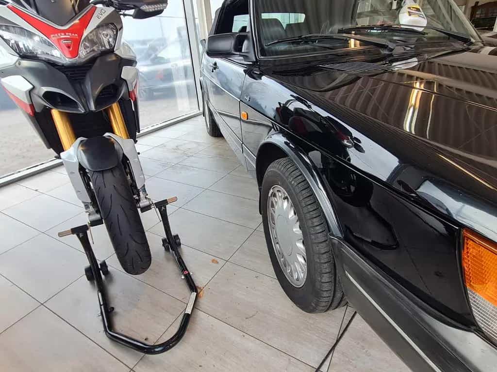 Saab 900 2,1 16 V Cabriolet 05/1991-photo-5