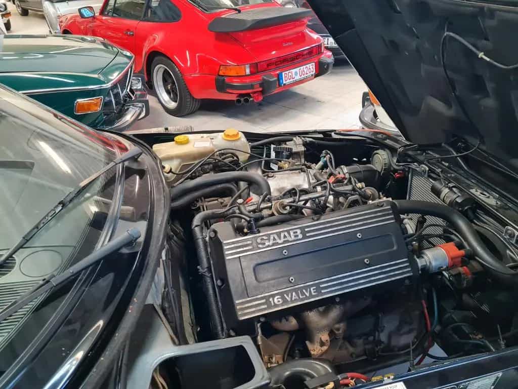Saab 900 2,1 16 V Cabriolet 05/1991-photo-6