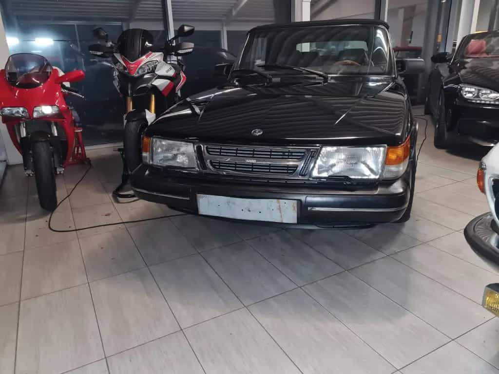 Saab 900 2,1 16 V Cabriolet 05/1991-photo-8