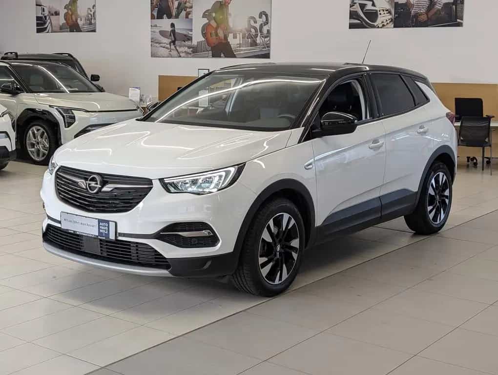 Opel Grandland 1.2 Elegance Keyless LED Parkassist 08/2021-photo-0