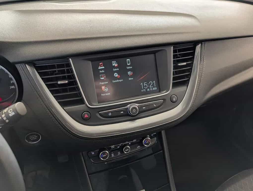 Opel Grandland 1.2 Elegance Keyless LED Parkassist 08/2021-photo-17