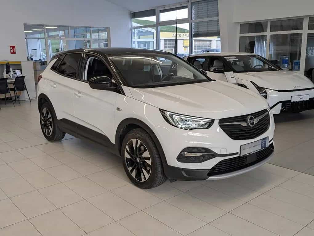 Opel Grandland 1.2 Elegance Keyless LED Parkassist 08/2021-photo-4