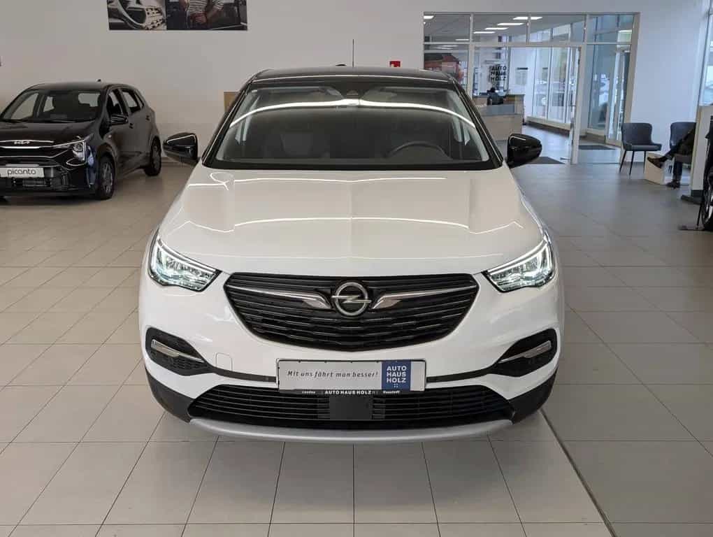 Opel Grandland 1.2 Elegance Keyless LED Parkassist 08/2021-photo-5