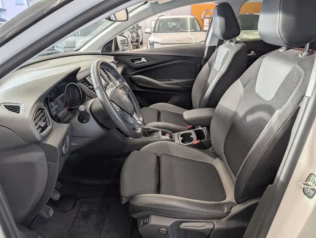 Opel Grandland 1.2 Elegance Keyless LED Parkassist 08/2021-photo-7