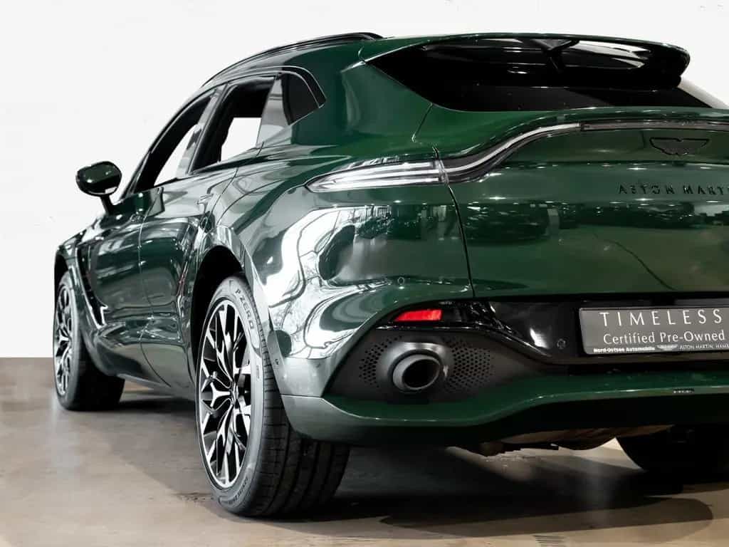 Aston Martin DBX Aston Martin Hamburg 09/2021-photo-11