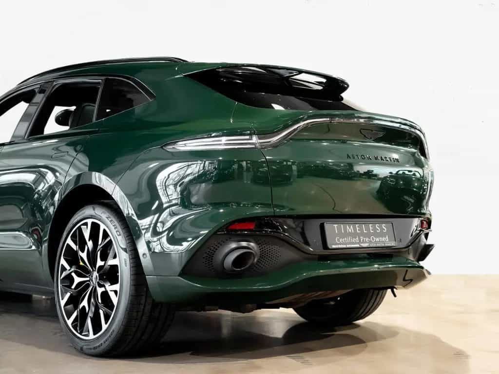 Aston Martin DBX Aston Martin Hamburg 09/2021-photo-18