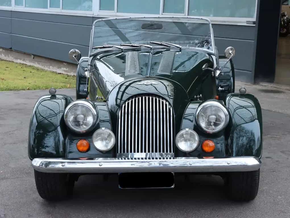 Morgan Plus 4 4 Sitzer| TÜV NEU| Rover Motor 05/1995-photo-1