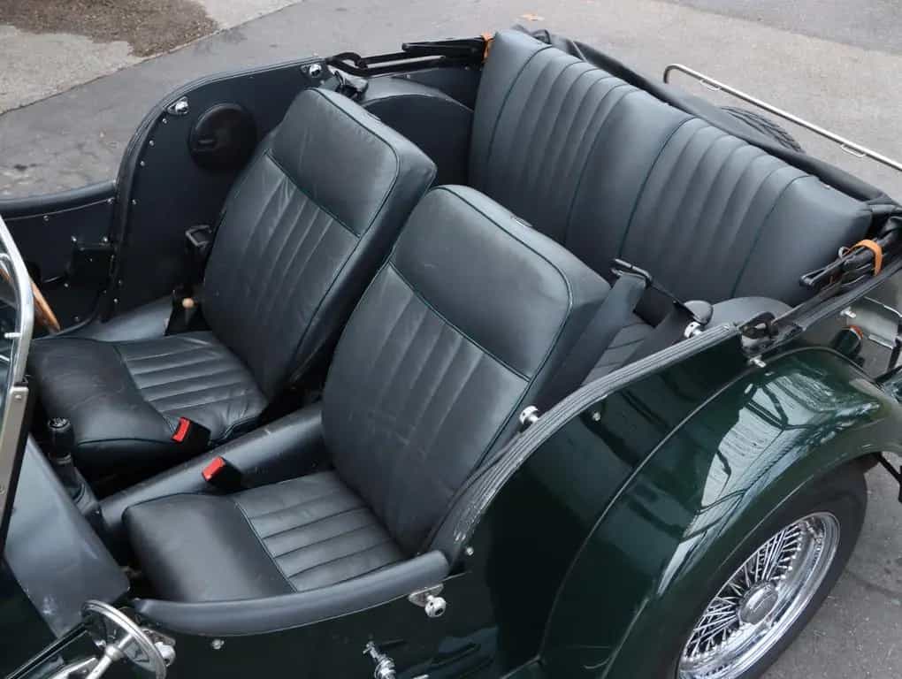 Morgan Plus 4 4 Sitzer| TÜV NEU| Rover Motor 05/1995-photo-10