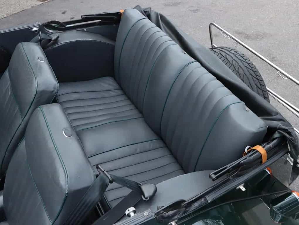 Morgan Plus 4 4 Sitzer| TÜV NEU| Rover Motor 05/1995-photo-11