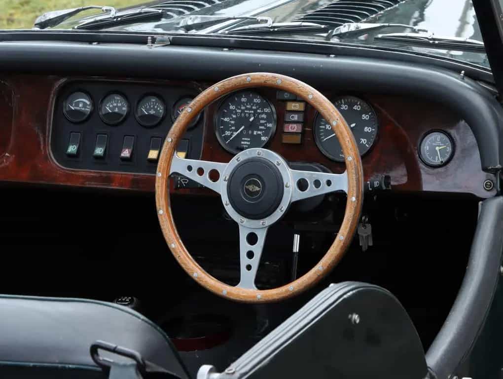 Morgan Plus 4 4 Sitzer| TÜV NEU| Rover Motor 05/1995-photo-12