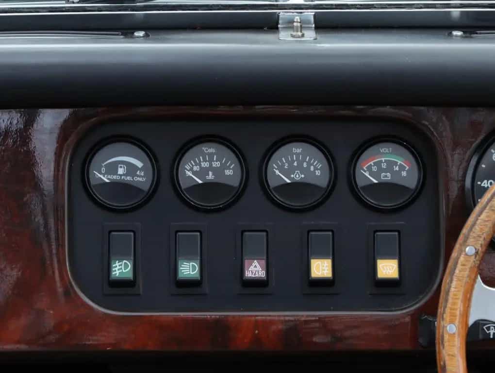 Morgan Plus 4 4 Sitzer| TÜV NEU| Rover Motor 05/1995-photo-13