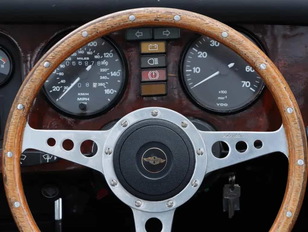 Morgan Plus 4 4 Sitzer| TÜV NEU| Rover Motor 05/1995-photo-14