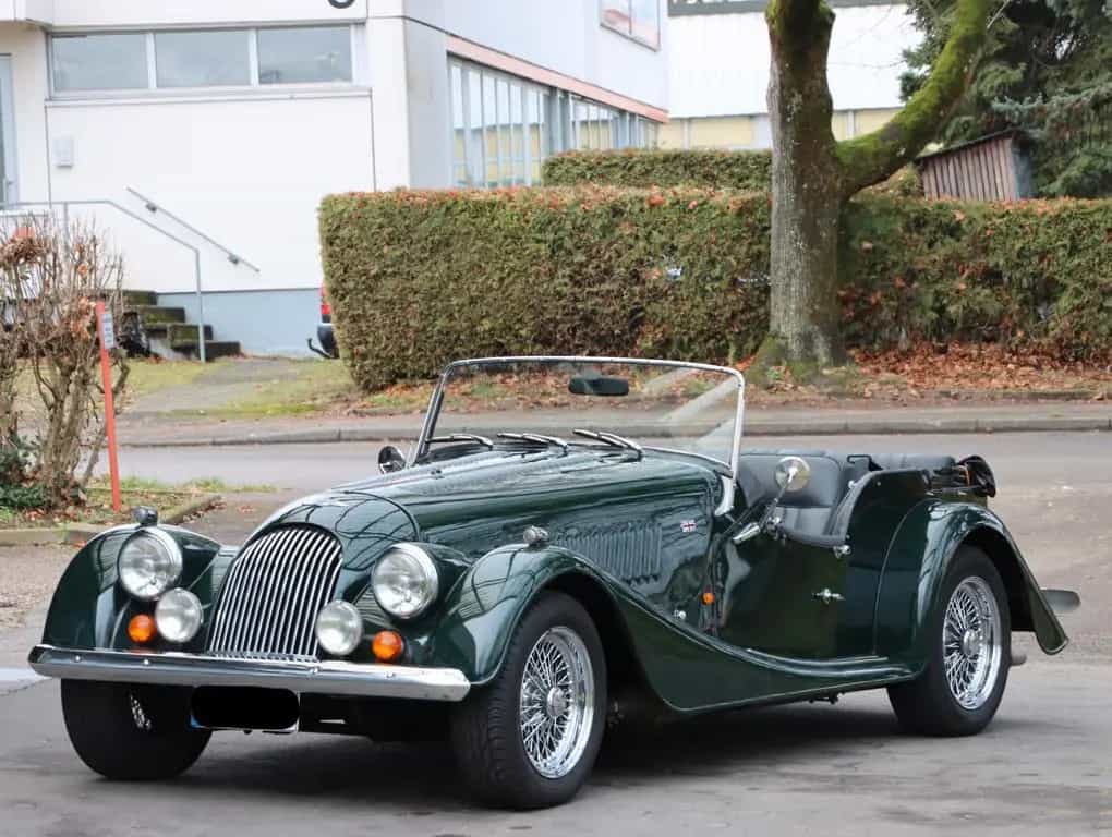 Morgan Plus 4 4 Sitzer| TÜV NEU| Rover Motor 05/1995-photo-15