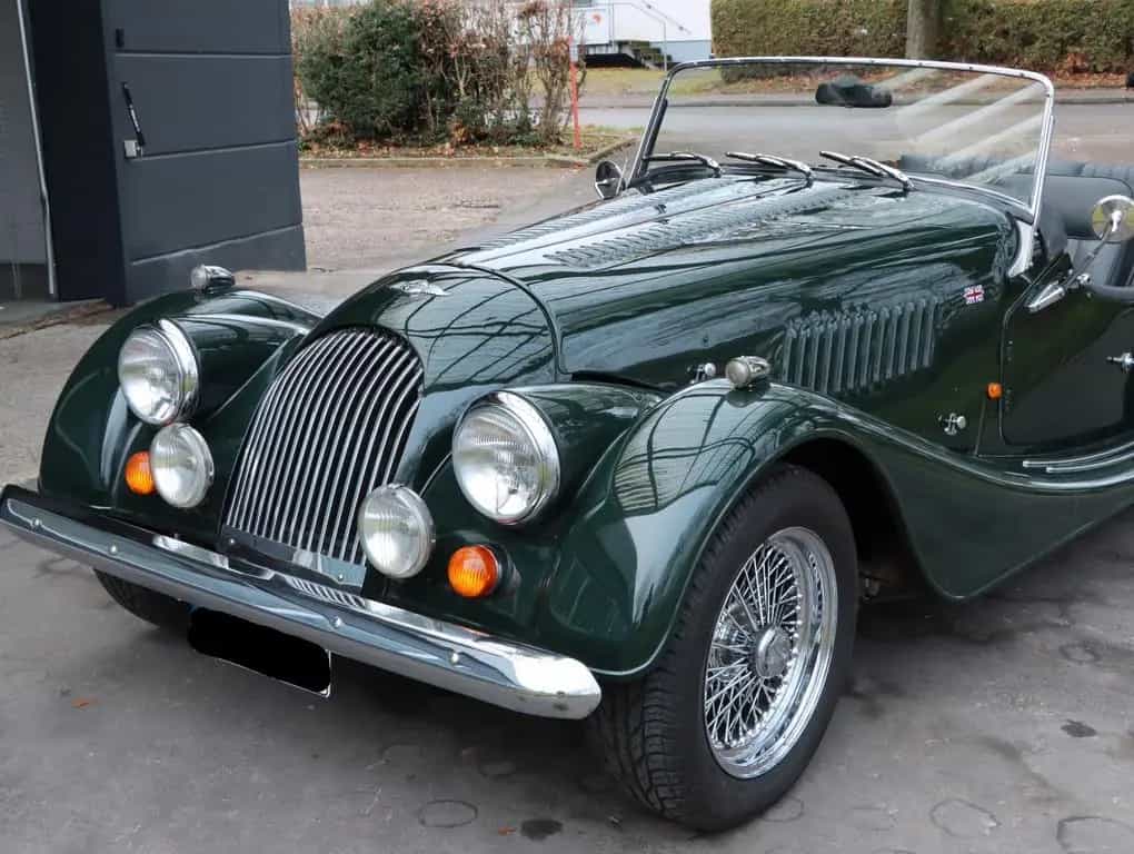 Morgan Plus 4 4 Sitzer| TÜV NEU| Rover Motor 05/1995-photo-16