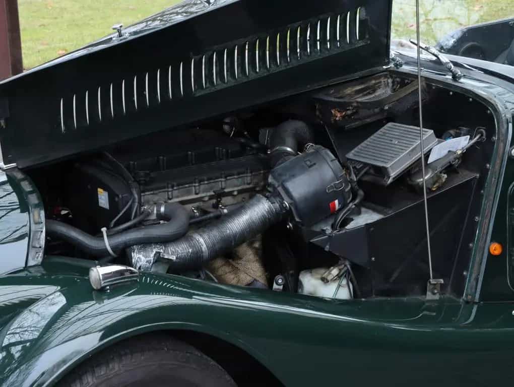 Morgan Plus 4 4 Sitzer| TÜV NEU| Rover Motor 05/1995-photo-17