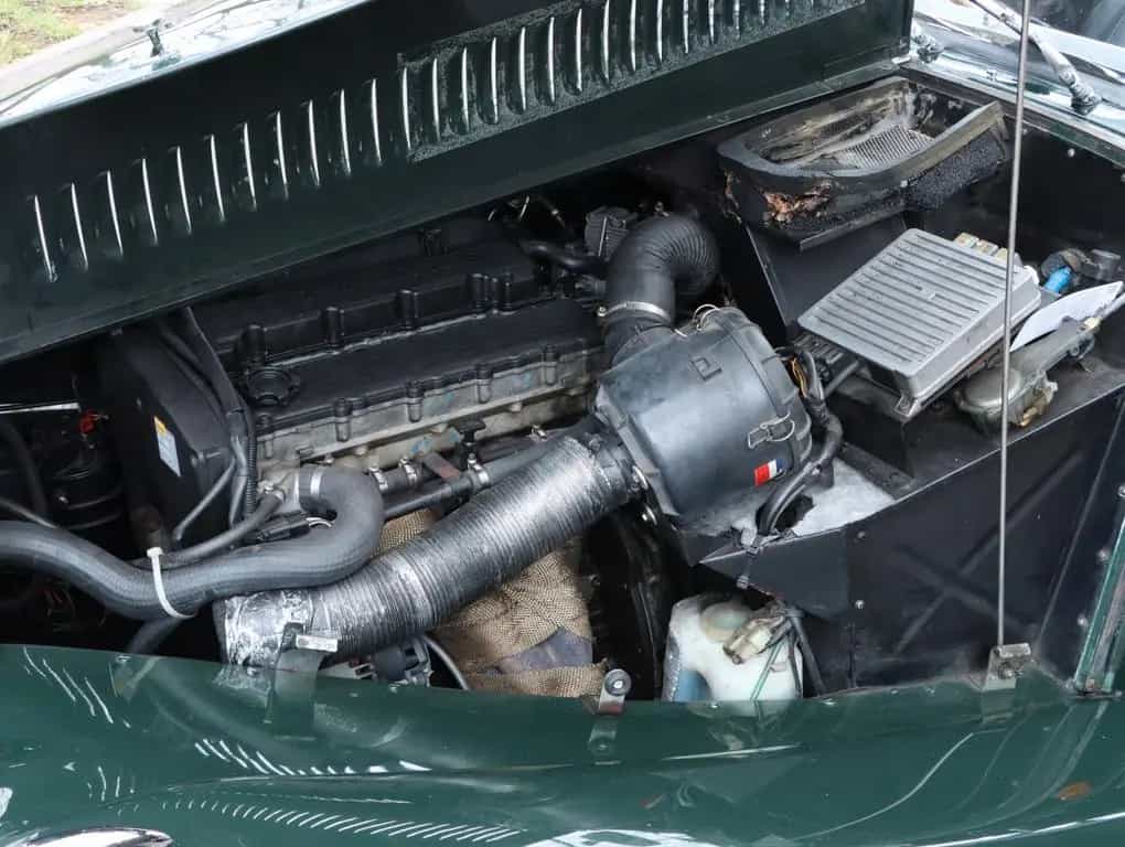 Morgan Plus 4 4 Sitzer| TÜV NEU| Rover Motor 05/1995-photo-18