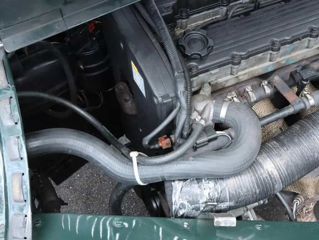 Morgan Plus 4 4 Sitzer| TÜV NEU| Rover Motor 05/1995-photo-19