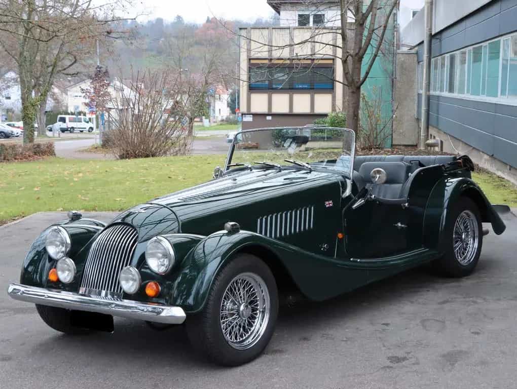 Morgan Plus 4 4 Sitzer| TÜV NEU| Rover Motor 05/1995-photo-2