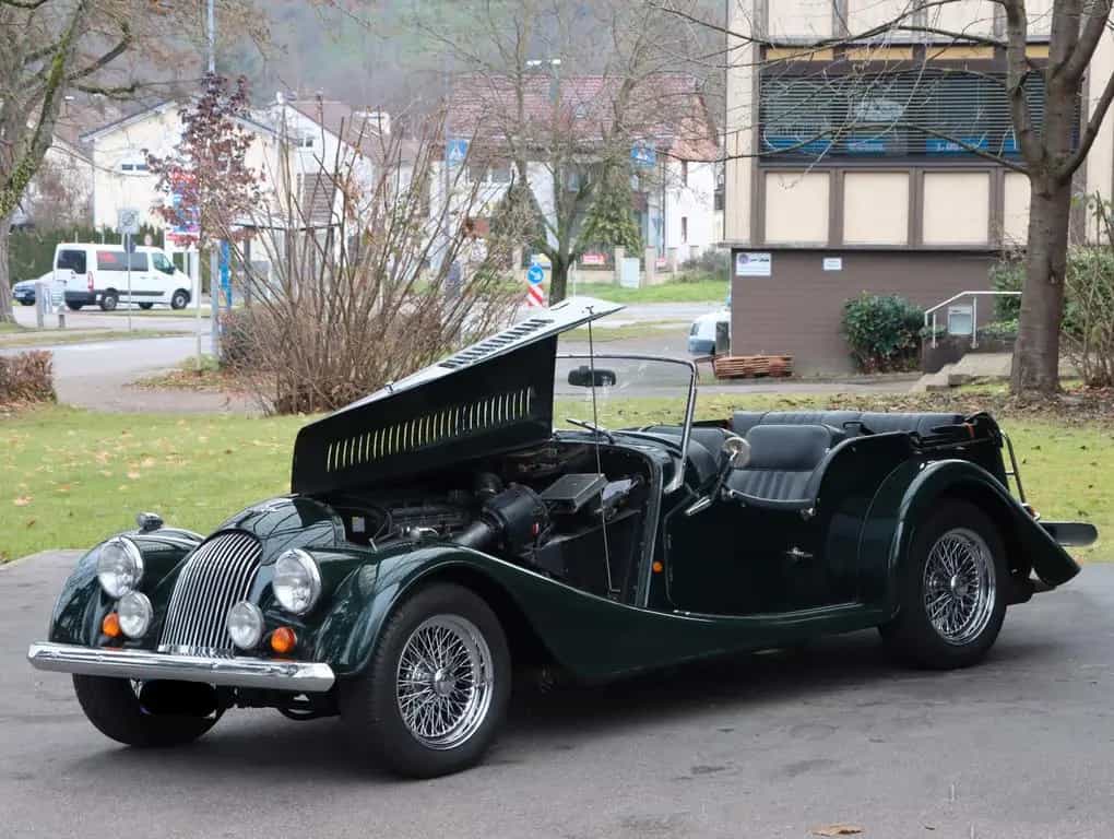 Morgan Plus 4 4 Sitzer| TÜV NEU| Rover Motor 05/1995-photo-20