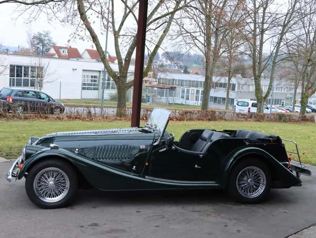 Morgan Plus 4 4 Sitzer| TÜV NEU| Rover Motor 05/1995-photo-21