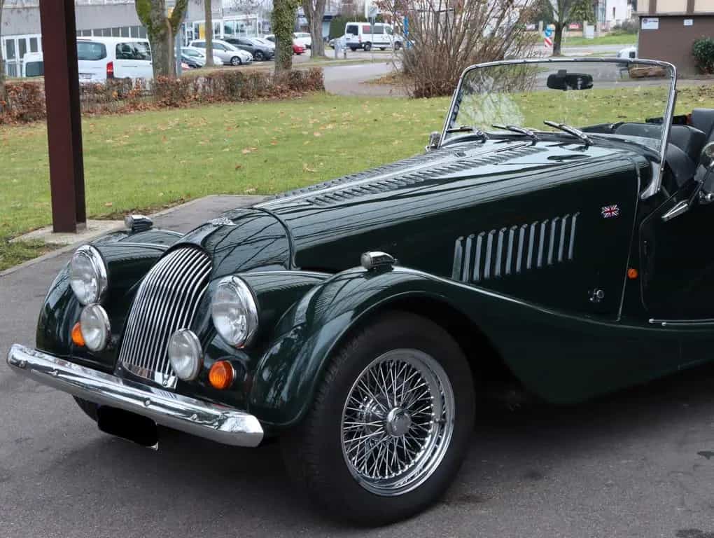 Morgan Plus 4 4 Sitzer| TÜV NEU| Rover Motor 05/1995-photo-22