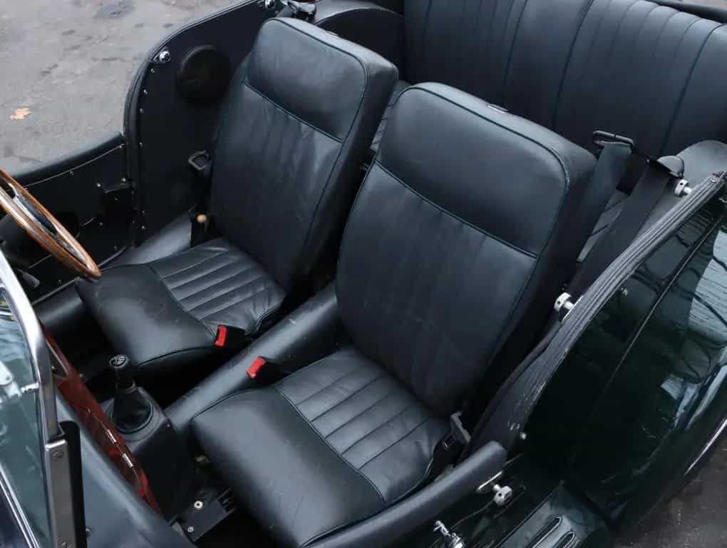 Morgan Plus 4 4 Sitzer| TÜV NEU| Rover Motor 05/1995-photo-23