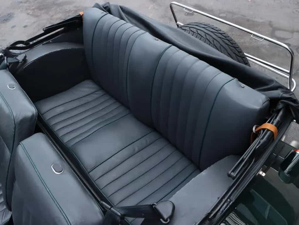 Morgan Plus 4 4 Sitzer| TÜV NEU| Rover Motor 05/1995-photo-24