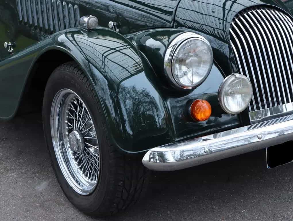 Morgan Plus 4 4 Sitzer| TÜV NEU| Rover Motor 05/1995-photo-3