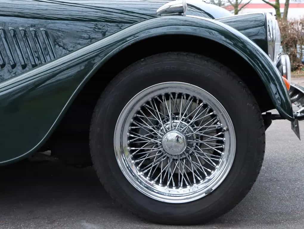 Morgan Plus 4 4 Sitzer| TÜV NEU| Rover Motor 05/1995-photo-4