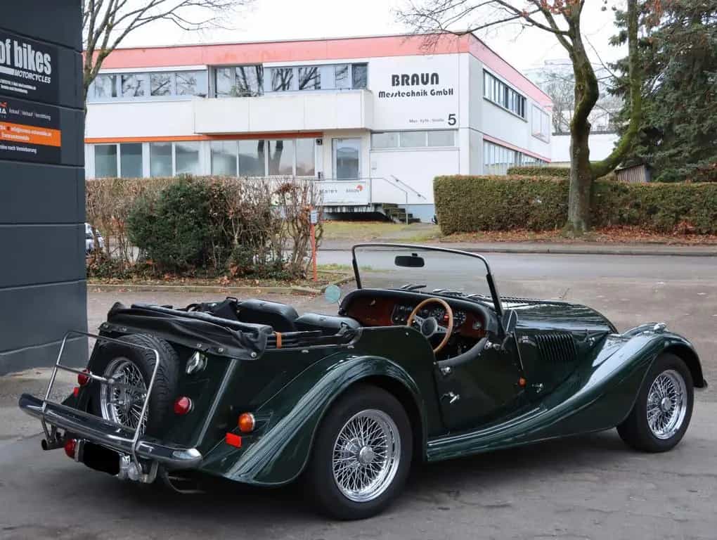 Morgan Plus 4 4 Sitzer| TÜV NEU| Rover Motor 05/1995-photo-6