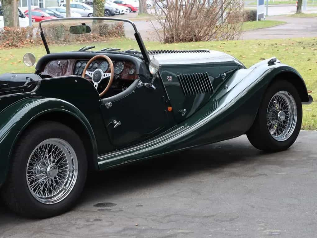 Morgan Plus 4 4 Sitzer| TÜV NEU| Rover Motor 05/1995-photo-7