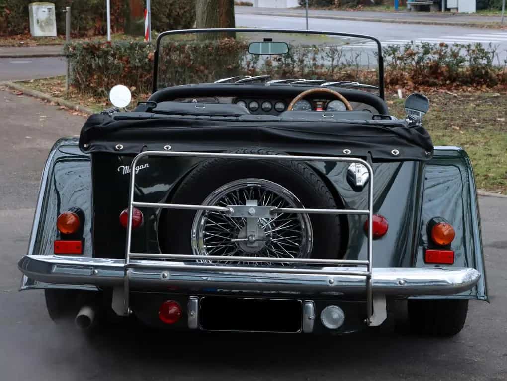 Morgan Plus 4 4 Sitzer| TÜV NEU| Rover Motor 05/1995-photo-8