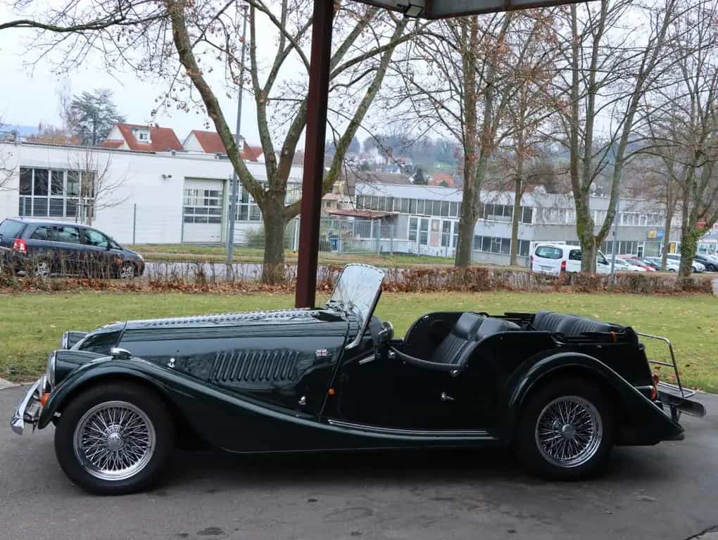 Morgan Plus 4 4 Sitzer| TÜV NEU| Rover Motor 05/1995-photo-9