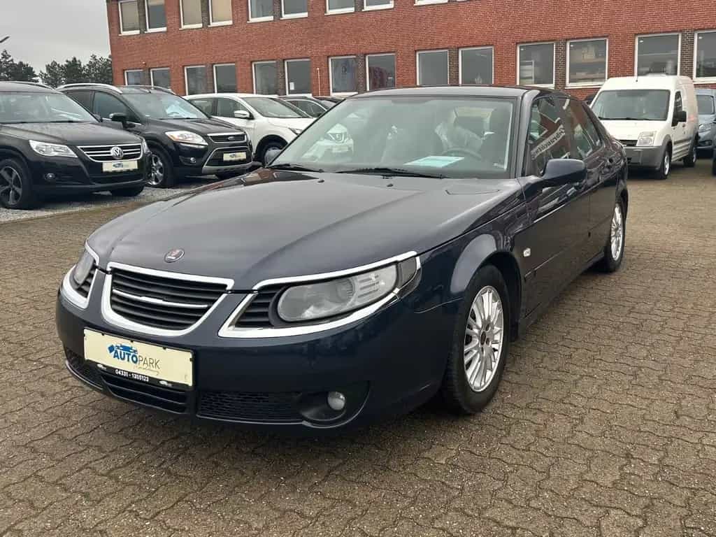 Saab 9-5 Lim. 2.0 T Linear*Leder*Klimaautom.*1.Hand!! 10/2006-photo-0