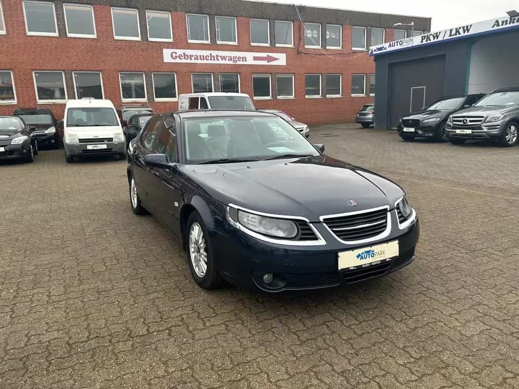 Saab 9-5 Lim. 2.0 T Linear*Leder*Klimaautom.*1.Hand!! 10/2006-photo-2