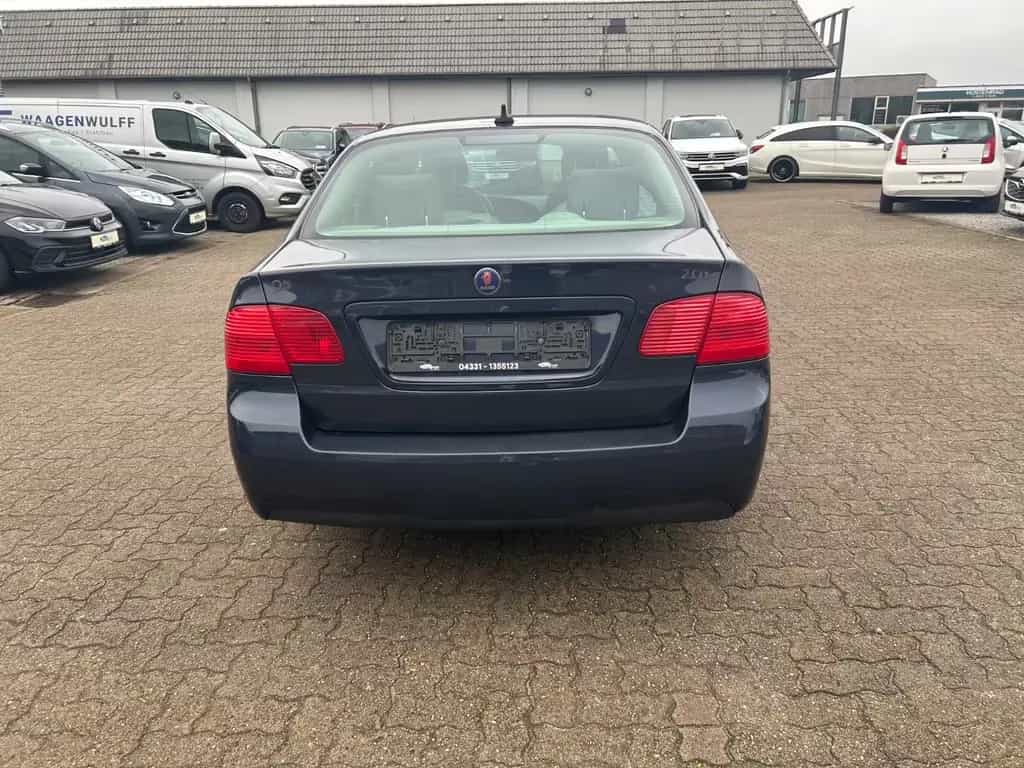 Saab 9-5 Lim. 2.0 T Linear*Leder*Klimaautom.*1.Hand!! 10/2006-photo-4