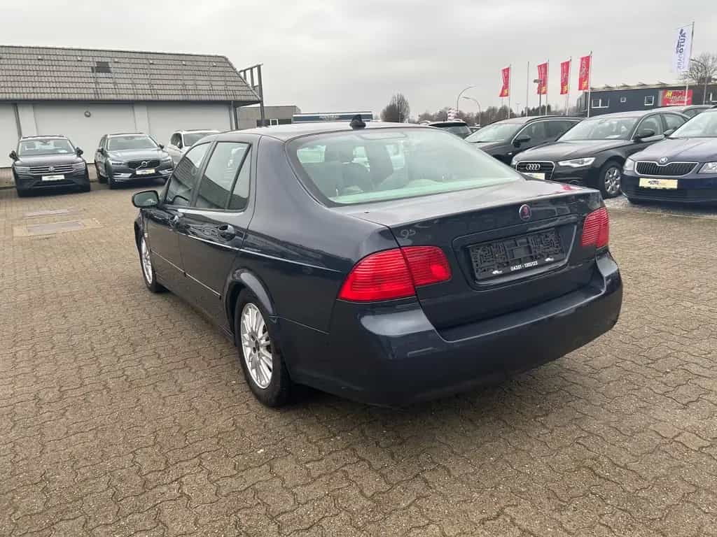 Saab 9-5 Lim. 2.0 T Linear*Leder*Klimaautom.*1.Hand!! 10/2006-photo-5