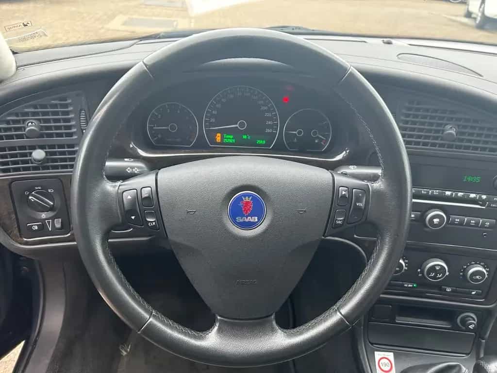 Saab 9-5 Lim. 2.0 T Linear*Leder*Klimaautom.*1.Hand!! 10/2006-photo-8