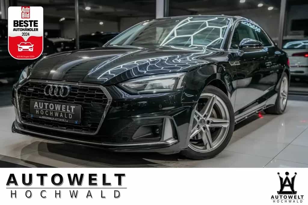 Audi A5 Coupe 40 TDI S-tronic quattro NAVI LED RFK 06/2020-photo-0