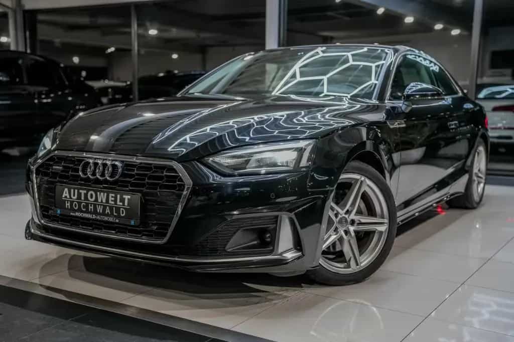 Audi A5 Coupe 40 TDI S-tronic quattro NAVI LED RFK 06/2020-photo-1
