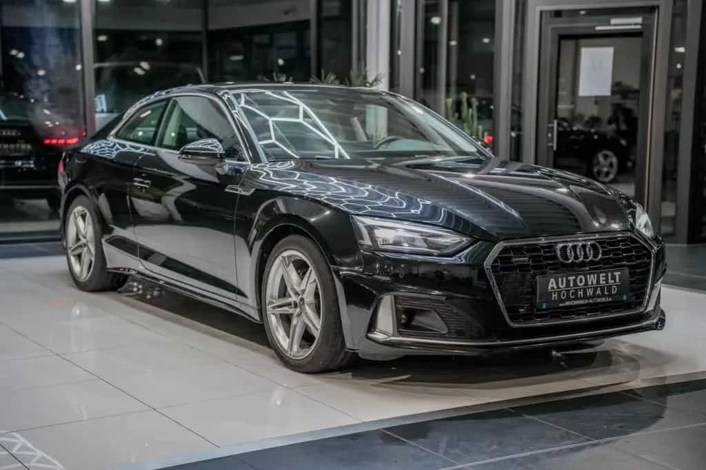 Audi A5 Coupe 40 TDI S-tronic quattro NAVI LED RFK 06/2020-photo-4
