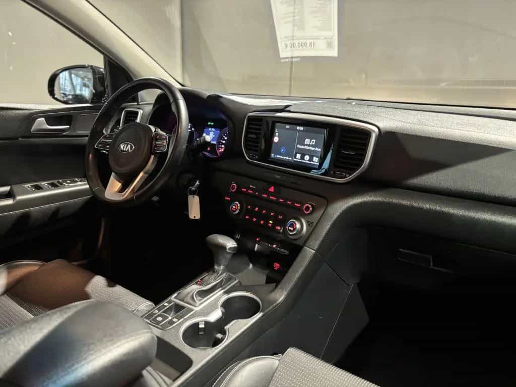 Kia Sportage 1.6 T-GDI 2WD DCT VISION 07/2019-photo-7